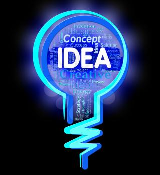 Idea Lightbulb Meaning Decision Creativity And Inventions