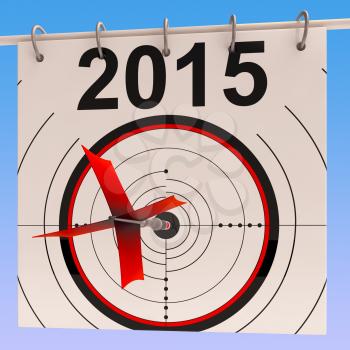 2015 Calendar Meaning Planning Annual Agenda Schedule