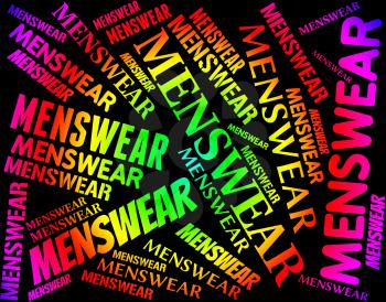 Menswear Word Meaning Sweaters Garments And Shorts