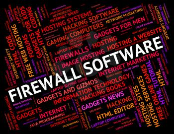 Firewall Software Meaning No Access And Application