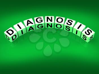 Diagnosis Blocks Meaning to Analyze Discover Determine and Diagnose
