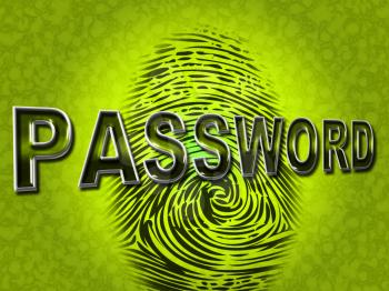 Password Fingerprint Meaning Log Ins And Internet