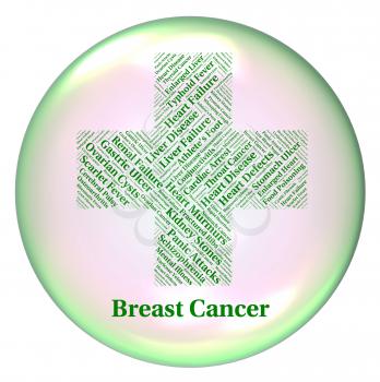 Breast Cancer Meaning Cancerous Growth And Bosoms