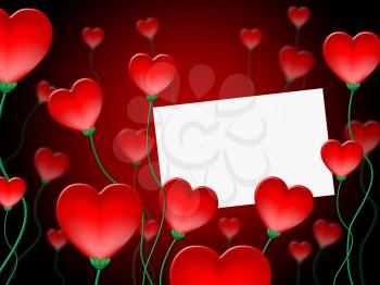 Heart Message Meaning Valentine Day And Affection