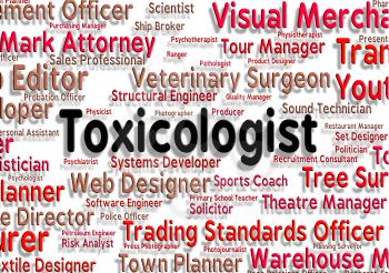 Toxicologist Job Indicating Expert Experts And Hiring