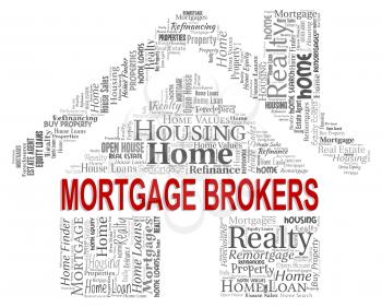 Mortgage Brokers Representing Real Estate And Purchase