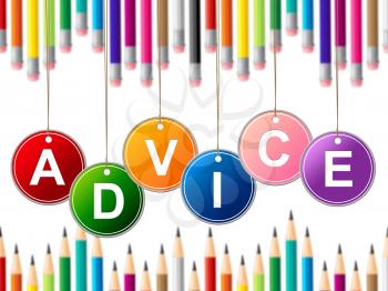 Advice Advisor Representing Inform Assistance And Information