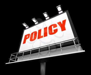 Policy Media Sign Meaning Code Protocol and Guidelines