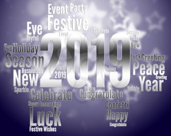 Twenty Nineteen Showing 2019 New Year Parties