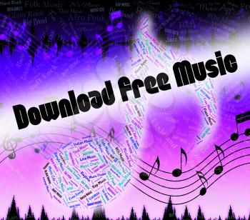 Download Free Music Indicating Sound Tracks And Freebie