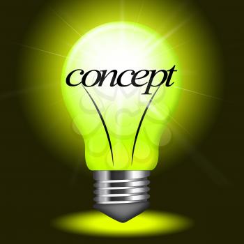Concepts Concept Showing Innovation Conceptualization And Thoughts