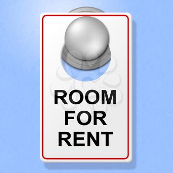 Room For Rent Showing Place To Stay And Hotel