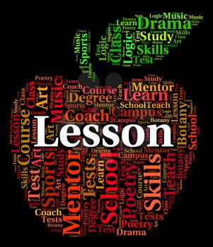 Lesson Word Meaning Lectures Seminar And Text