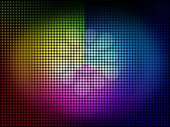 Color Wheel Background Meaning Colors Hues And Chromatic
