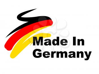Germany Manufacturing Showing Euro Ecommerce And Selling