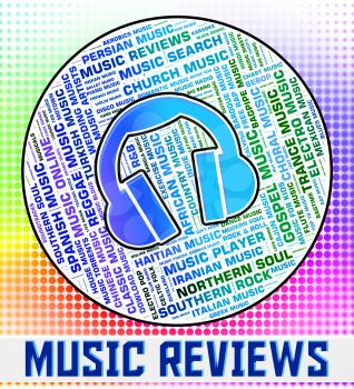 Music Reviews Showing Sound Tracks And Critic