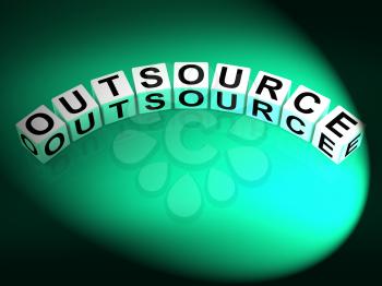Outsource Dice Showing Outsourcing and Contracting Employment