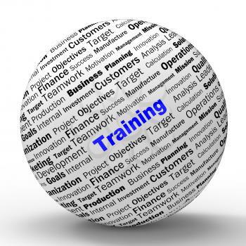 Training Sphere Definition Shows Instructing Couching Or Education