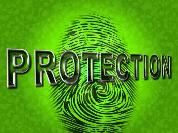 Protection Fingerprint Representing Secure Private And Encryption