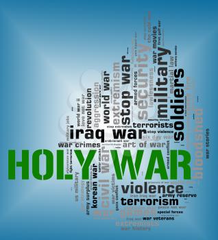 Holy War Meaning Military Action And Sanctified