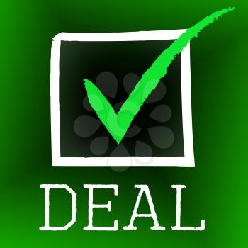 Deal Tick Showing Hot Deals And Passed