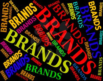 Brands Word Meaning Words Line And Logo