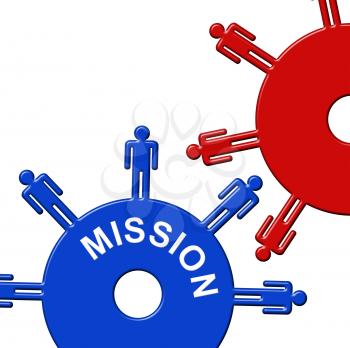 Mission Cogs Meaning Motivation Goals And Leadership