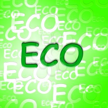 Eco Words Meaning Earth Friendly And Ecological