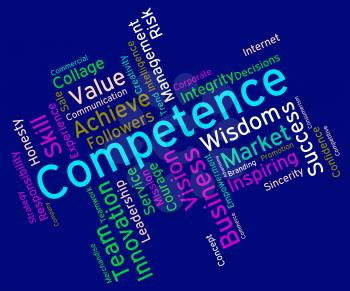 Competence Words Meaning Expertise Text And Competency 