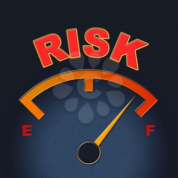 Risk Gauge Meaning Indicator Failure And Caution