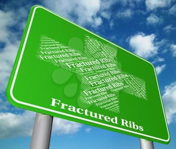 Fractured Ribs Meaning Poor Health And Affliction