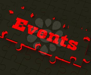 Events Puzzle Meaning Occasions Events Or Functions