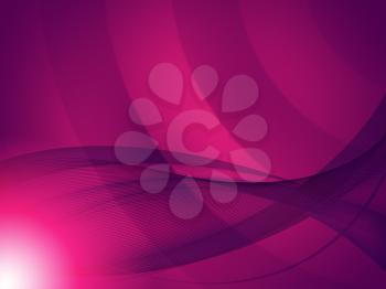 Wavy Pink Background Meaning Modern Art Or Design
