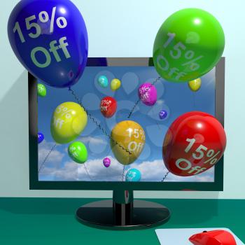 15% Off Balloons From Computer Shows Sale Discount Of Twenty Five Percent Online