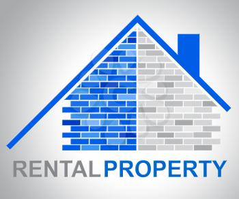 Rental Property Showing Real Estate And Household