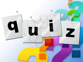 Quiz Questions Representing Faq Test And Ask