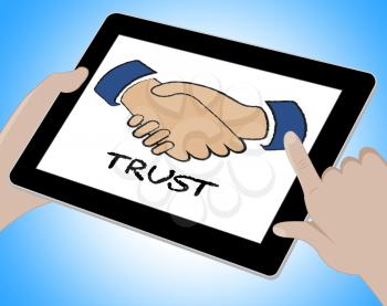 Trust Online Meaning Entrust Trustful And Trustworthiness