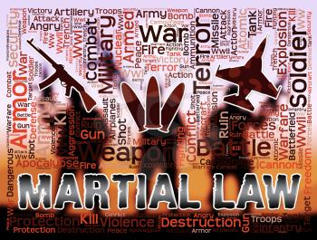 Martial Law Meaning Civil Rights Stopped And Coups