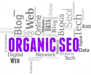 Organic Seo Representing Search Engines And Optimized