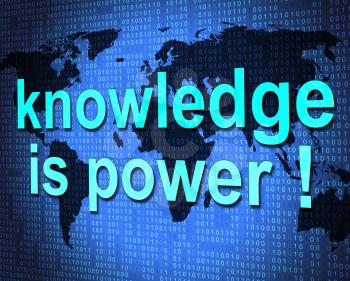 Knowledge Is Power Meaning Train Learning And Develop