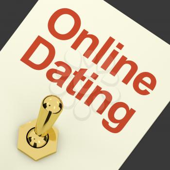 Online Dating Switch On For Romance And Love