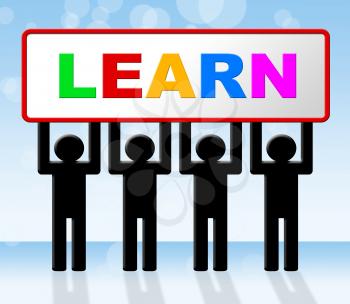 Learn Learning Indicating University Training And Learned