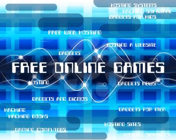 Free Online Games Showing With Our Compliments And Gratis