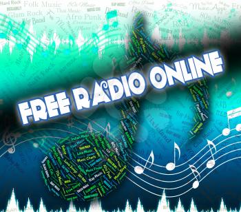 Free Radio Online Indicating With Our Compliments And With Our Compliments