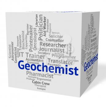 Geochemist Job Representing Employment Hire And Hiring