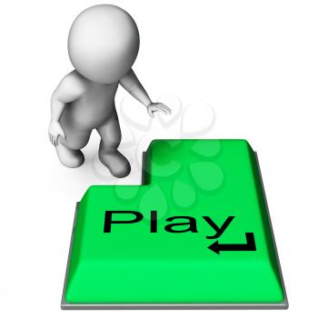 Play Key Meaning Online Playing And Entertainment