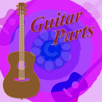 Guitar Parts Meaning Rock Hits And Diy