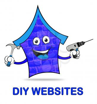 Diy Websites Indicating Real Estate And Building