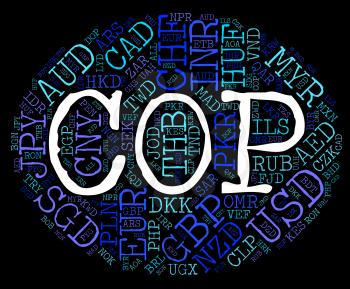Cop Currency Meaning Forex Trading And Wordcloud