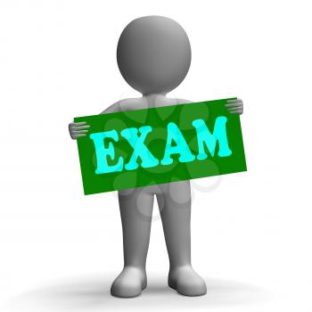 Exam Sign Character Meaning Examinations Tests And Questionnaires
